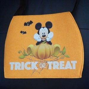 Disney Mickey Mouse Halloween glow in the dark treat bag